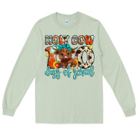 Matcha holy cow 100 days of school Long Sleeve Tee - Artiststas