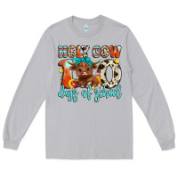 Moon Dust holy cow 100 days of school Long Sleeve Tee - Artiststas