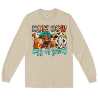 Mushroom holy cow 100 days of school Long Sleeve Tee - Artiststas