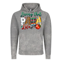 Cloud Rock living that para life Vintage Hoodie - NancyCooperArtShop
