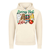 Vintage Artic living that para life Vintage Hoodie - NancyCooperArtShop