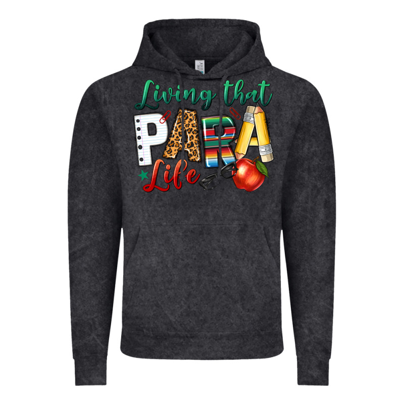 Living That Para Life Vintage Hoodie by NancyCooperArtShop | Teevron