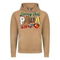 Vintage Camel living that para life Vintage Hoodie - NancyCooperArtShop