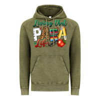Vintage Olive living that para life Vintage Hoodie - NancyCooperArtShop