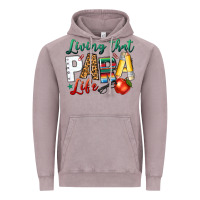 Vintage Zinc living that para life Vintage Hoodie - NancyCooperArtShop
