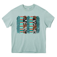 Arona serape leopard cowhide  brushstroke Heavy Core Tee - AdoDesignShop