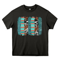 Asphalt serape leopard cowhide  brushstroke Heavy Core Tee - AdoDesignShop