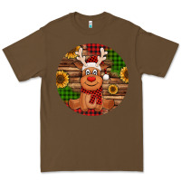 Cacao Cute reindeer Christmas Premium Tee - Jasminsmagicworld