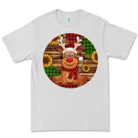 Cute Reindeer Christmas Premium Tee | Teevron