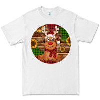 White Cute reindeer Christmas Premium Tee - Jasminsmagicworld