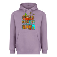 Lavender country roads take me home olivia Heavyweight Hoodie - OliviaCreatesArt
