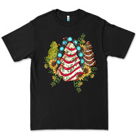 Black little debbie tree cakes sunflower gemstone Premium Tee - JahusDesignShop