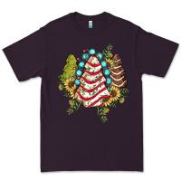 Plum little debbie tree cakes sunflower gemstone Premium Tee - JahusDesignShop