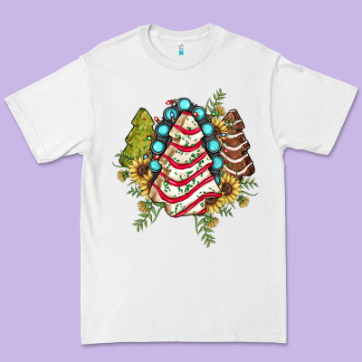 Little Debbie Tree Cakes Sunflower Gemstone Premium Tee Designed By Jahusdesignshop