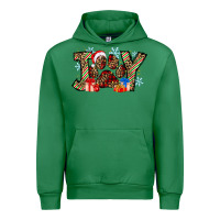Emerald festive joy Urban Hoodie - CowhideDigitalArt