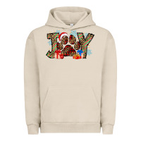 Pigment French Oak festive joy Urban Hoodie - CowhideDigitalArt