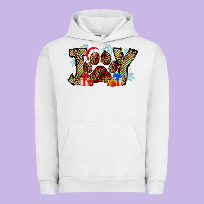 Festive Joy Urban Hoodie Designed By Cowhidedigitalart