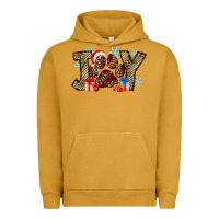 Pigment Peanut Butter festive joy Urban Hoodie - CowhideDigitalArt