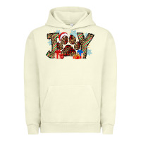Pigment Pistachio festive joy Urban Hoodie - CowhideDigitalArt