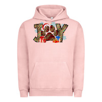 Pigment Salmon festive joy Urban Hoodie - CowhideDigitalArt