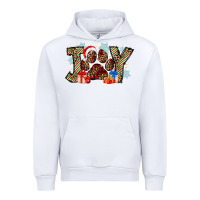 White festive joy Urban Hoodie - CowhideDigitalArt