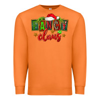 Carrot christmas fancy claus Premium Sweatshirt - FaDigitalArtStudio