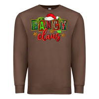 Chestnut christmas fancy claus Premium Sweatshirt - FaDigitalArtStudio