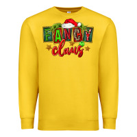 Lemon christmas fancy claus Premium Sweatshirt - FaDigitalArtStudio