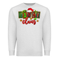 Oatmeal Heather christmas fancy claus Premium Sweatshirt - FaDigitalArtStudio