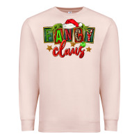 Christmas Fancy Claus Premium Sweatshirt | Teevron