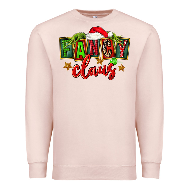 Christmas Fancy Claus Premium Sweatshirt by FaDigitalArtStudio | Teevron