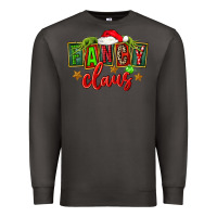 Smoke christmas fancy claus Premium Sweatshirt - FaDigitalArtStudio