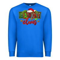 True Royal christmas fancy claus Premium Sweatshirt - FaDigitalArtStudio