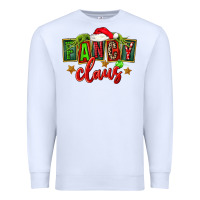 White christmas fancy claus Premium Sweatshirt - FaDigitalArtStudio