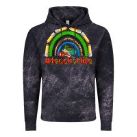Cloud Black teacher life Vintage Hoodie - NancyCooperArtShop