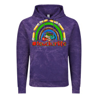 Cloud Purple teacher life Vintage Hoodie - NancyCooperArtShop