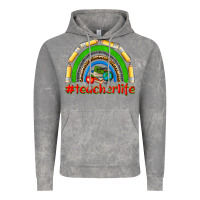 Cloud Rock teacher life Vintage Hoodie - NancyCooperArtShop