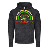 Vintage Black teacher life Vintage Hoodie - NancyCooperArtShop