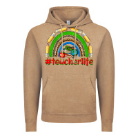 Vintage Coffee teacher life Vintage Hoodie - NancyCooperArtShop