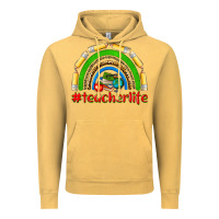 Vintage Mustard teacher life Vintage Hoodie - NancyCooperArtShop