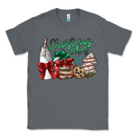Charcoal Heather christmas vibes Classic Tee - SublimationCraftShop