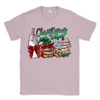 Lilac christmas vibes Classic Tee - SublimationCraftShop