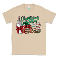 Mushroom christmas vibes Classic Tee - SublimationCraftShop