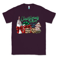 Plum christmas vibes Classic Tee - SublimationCraftShop
