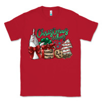 Red christmas vibes Classic Tee - SublimationCraftShop