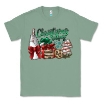 Sage christmas vibes Classic Tee - SublimationCraftShop