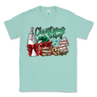 Seafoam christmas vibes Classic Tee - SublimationCraftShop