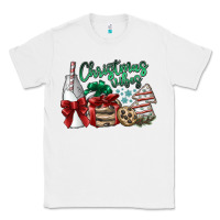 White christmas vibes Classic Tee - SublimationCraftShop