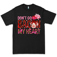 Black dont go bacon my heart Premium Tee - NancyCooperArtShop