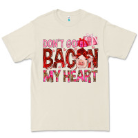 Bone dont go bacon my heart Premium Tee - NancyCooperArtShop